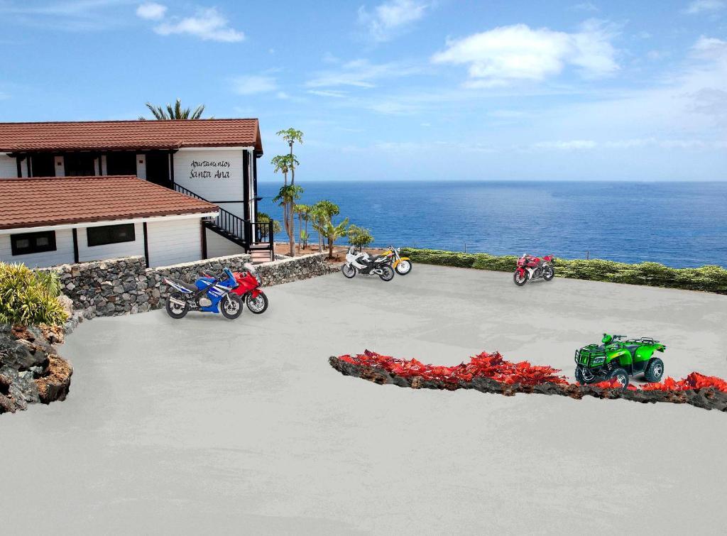Apartamentos Santa Ana - Adults Only Playa de Santiago (Isla de la Gomera) Exterior foto